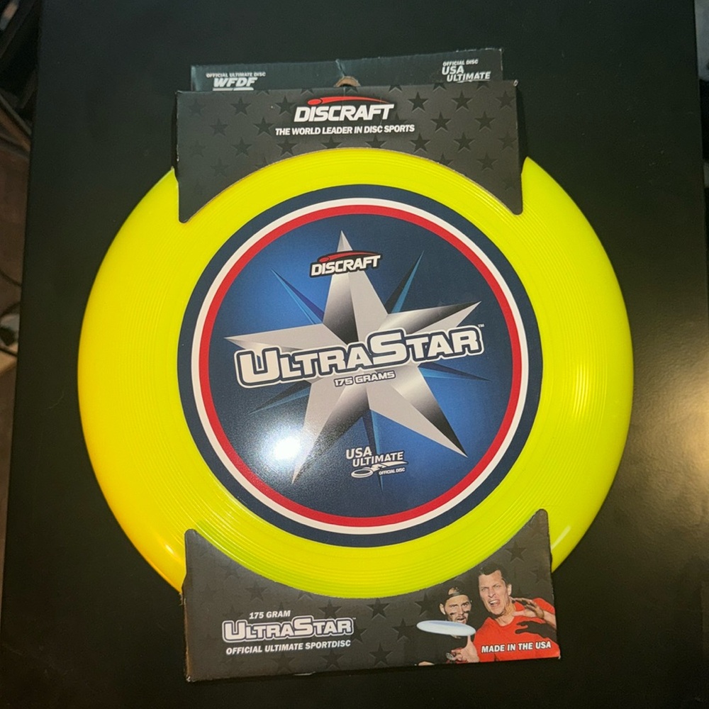 Frisbee - Discraft - UltraStar - 175 grams - NWT
